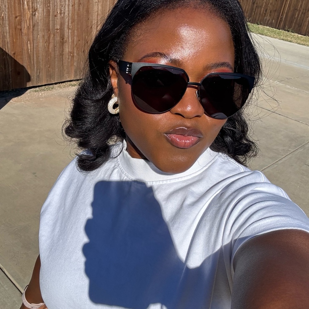 Yves Saint Laurent Black Sunglasses